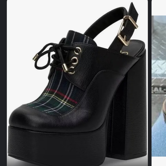 Jessica Simpson Sondos Platform Sandals Diva Loafer Slingback Block Heel… - Picture 1 of 5